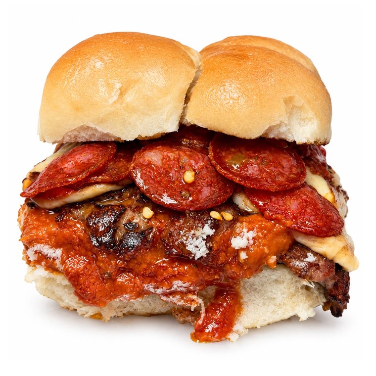 Panino Iron Pepper-Honey di Slyder Burger