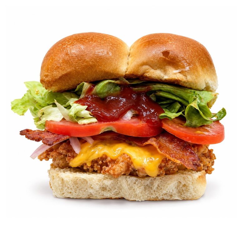Panino Pollastro di Slyder Burger