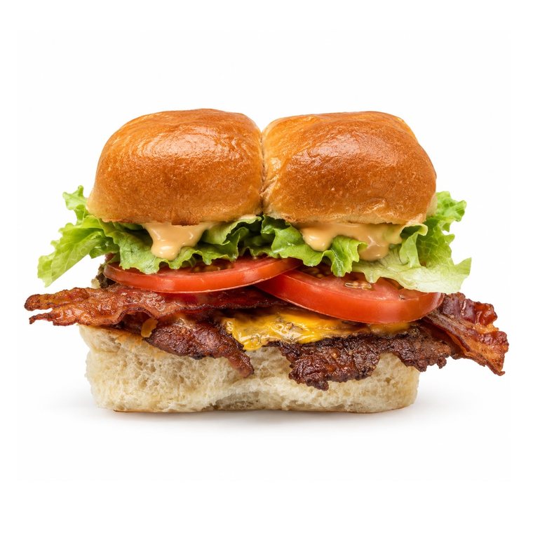 Panino Supernova di Slyder Burger