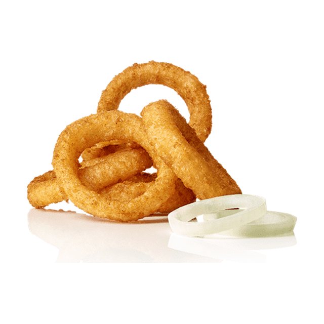 Crispy onion fries