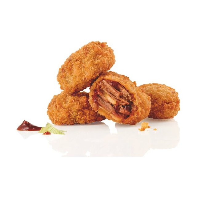 Pulled pork bites
